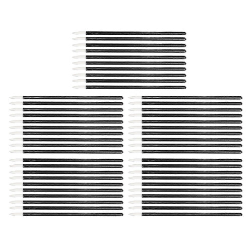 50pcs Disposable Eyeliner Brush Fine Tip Multifunctional Applicator Wands