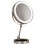 Multicolor 9-Inch Folding Makeup Mirror, 10X Magnification, Touch LED Light, Double-Sided Vanity 1