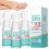 3pcs Professional Callus Remover Spray, Extra Strength Instant Foot Peeling Treatment 1