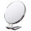 Compact 20cm Double-Sided Folding Makeup Mirror for Salon & Makeup 1