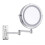 Wall Mounted 10x Magnifying Double Sided LED Makeup Mirror 1