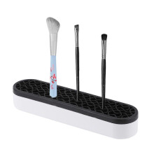 Scolapennelli per trucco nero, formato 21x3,5x4,9 cm, 1 pezzo.