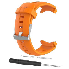 Orange Rotating Shower Mirror for Shaving, Fog Free, Fits Other Phone Models