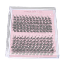 Professional DIY Fluffy Wispy Lashes 036 144 Cluster