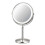 Nickel Tri-light 8" Gold Vanity Mirror with USB & 10x Magnification 1