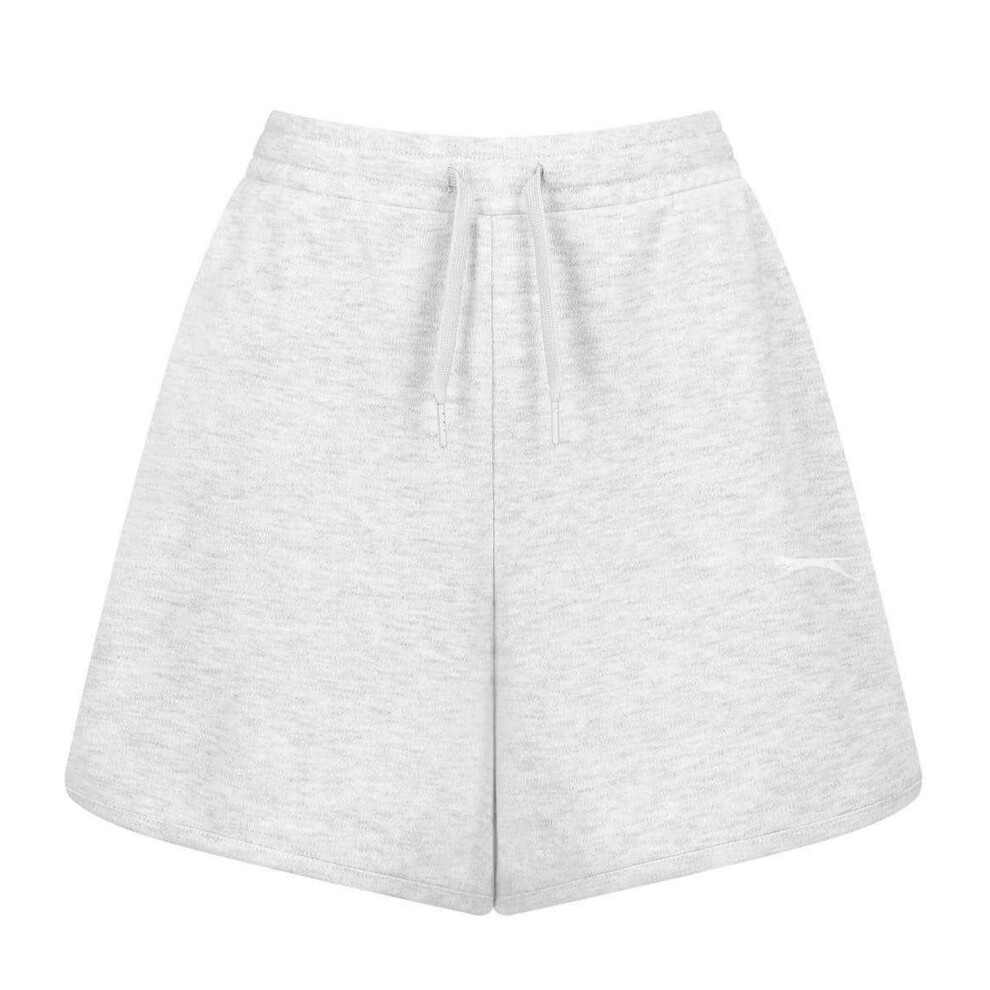 Slazenger (8 Uk, Marl) Womens/Ladies Lightweight Shorts Grey