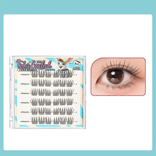 Glue-Free Self-Adhesive False Eyelashes Set Lash Extension Kit