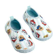(8 UK Child, Blue) Paw Patrol Boys Characters Stripes Water Shoes