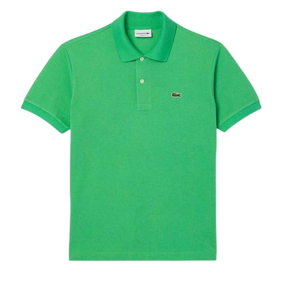 Lacoste (Xs, Green) Mens Originals Pique Polo Shirt