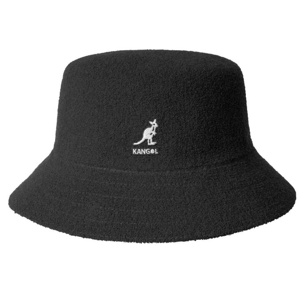 Kangol (L, ) Unisex Adult Bermuda Bucket Hat Black