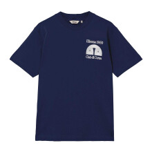 (M, Navy) Ellesse Mens Club Di Corsa T-Shirt