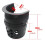 6PC Billiard Pool Table Pockets Table Accessories Space Saving Sturdy Billiard Table  Hole Pocket Billiards Supplies 6