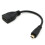 2pcs Micro -Compatible Public to -Compatible  Data Transmission , Version 1.4 Standard, Support 1080p 5