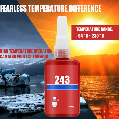 Leak Repair Screw Lock Fluid 50ml 2