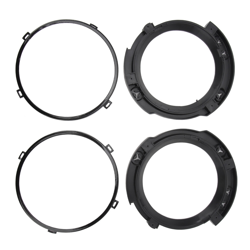 2X 7In Jeep Wrangler Jk Headlight Brackets 7293282052727