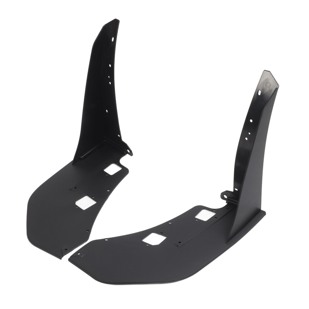 Front Corner Winglet Mustang Gt500 2014-2021 Black 7293282053144