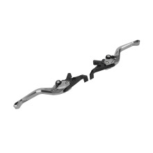 XMAX 400 CNC Levers Silver 2013-21