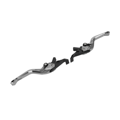 XMAX 400 CNC Levers Silver 2013-21