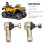 Rustproof Ball Joints M12xM10 for ATV 800 17