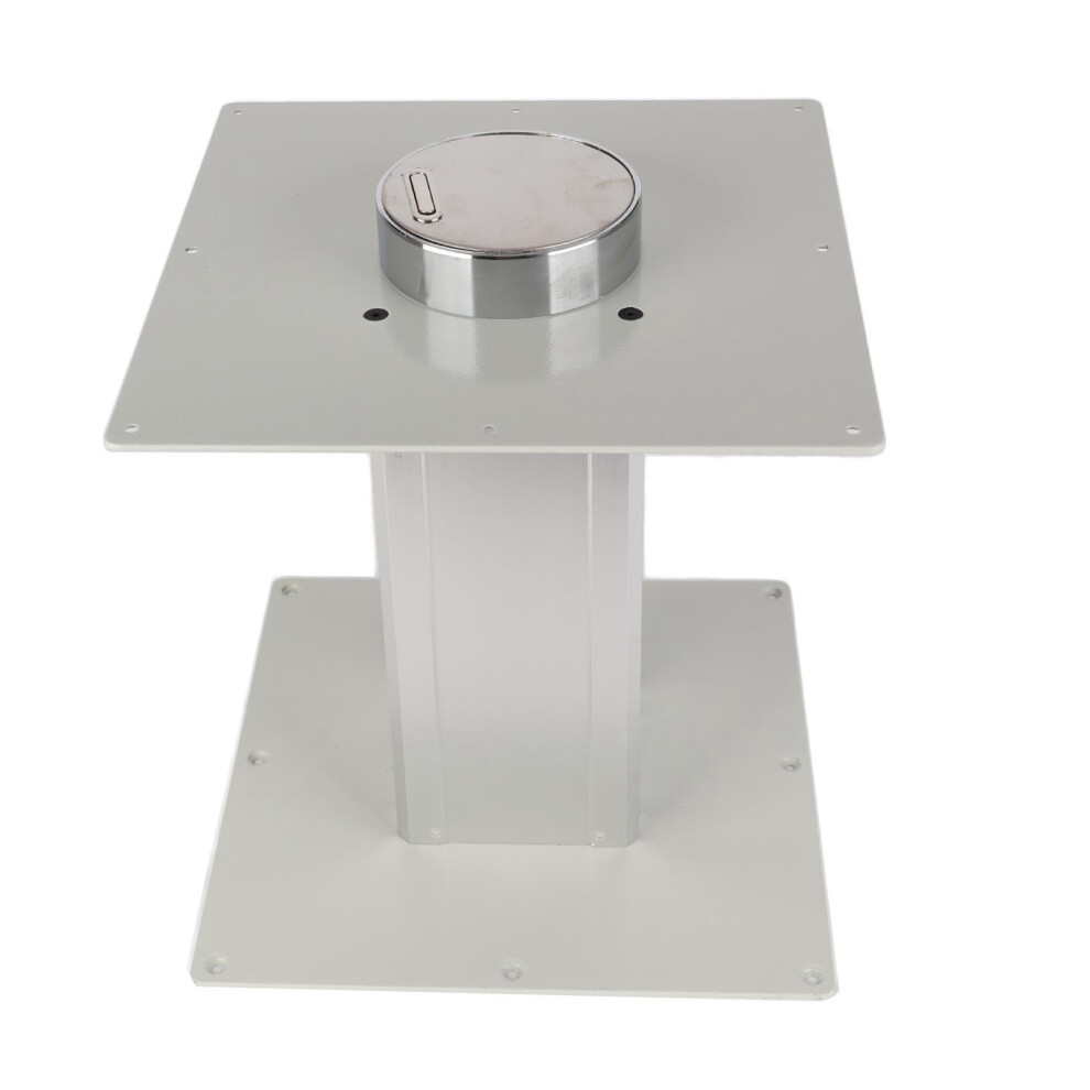 Adjustable Telescopic Table Pedestal Aluminium 7293282053618