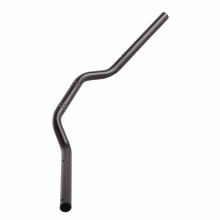 22mm Black Tracker Bar for Motorcycles