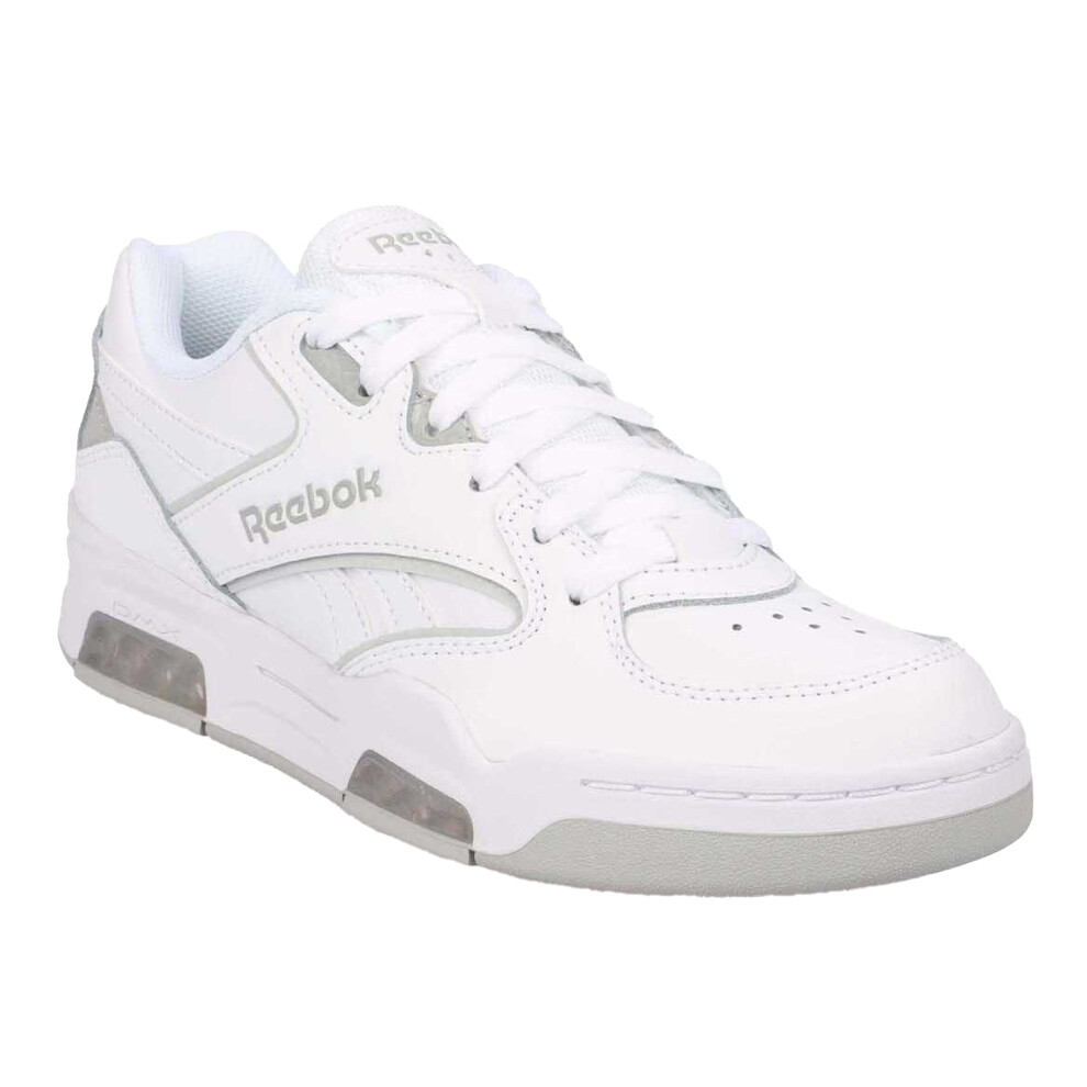 Reebok (5.5 Uk, White/Grey) Mens Bb 4500 Dmx Trainers
