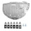 CR-V Chassis Armour 74112TLAA01 4