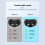 Sweatproof VR Face Cover for Meta Quest 3S - Washable Cushion Pad Replacement, Enhanced VR Experience Accessories B 2