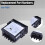 Erc112C Temperature Controller Kit, Electronic Refrigeration Controller with Sensor Compatible with 080G3491 2