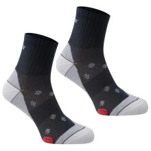 (4 UK-8 UK, Mid Grey) Karrimor Womens/Ladies Running Socks (Pack of 2)