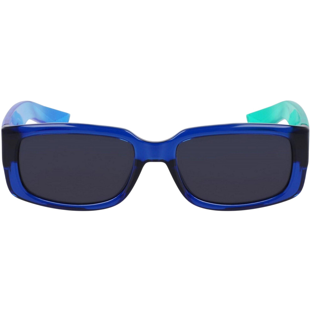 Nike (One Size, Midnight /Navy) Unisex Adult Variant I Rectangle Sunglasses Blue
