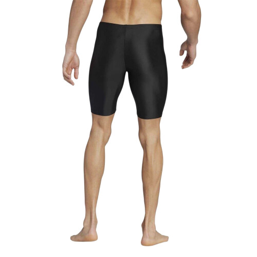 Adidas (M, Black) Adidas Mens Solid Swimwear 1