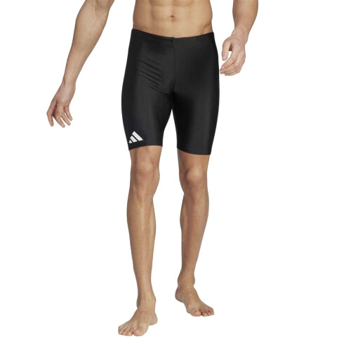 Adidas (M, Black) Adidas Mens Solid Swimwear 2
