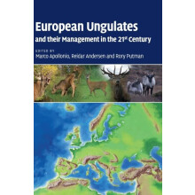 European Ungulates and their Management in the 21st Century Hardcover