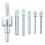6Pcs Car Crankshaft Pin Pulley Fixing Pin Timing Tools for  1.6 1.8 2.0 Engines 5