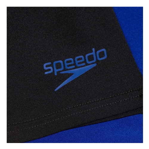 Speedo Speedo Mens Splice Geometric Pattern Swimming Jammer Shorts 2