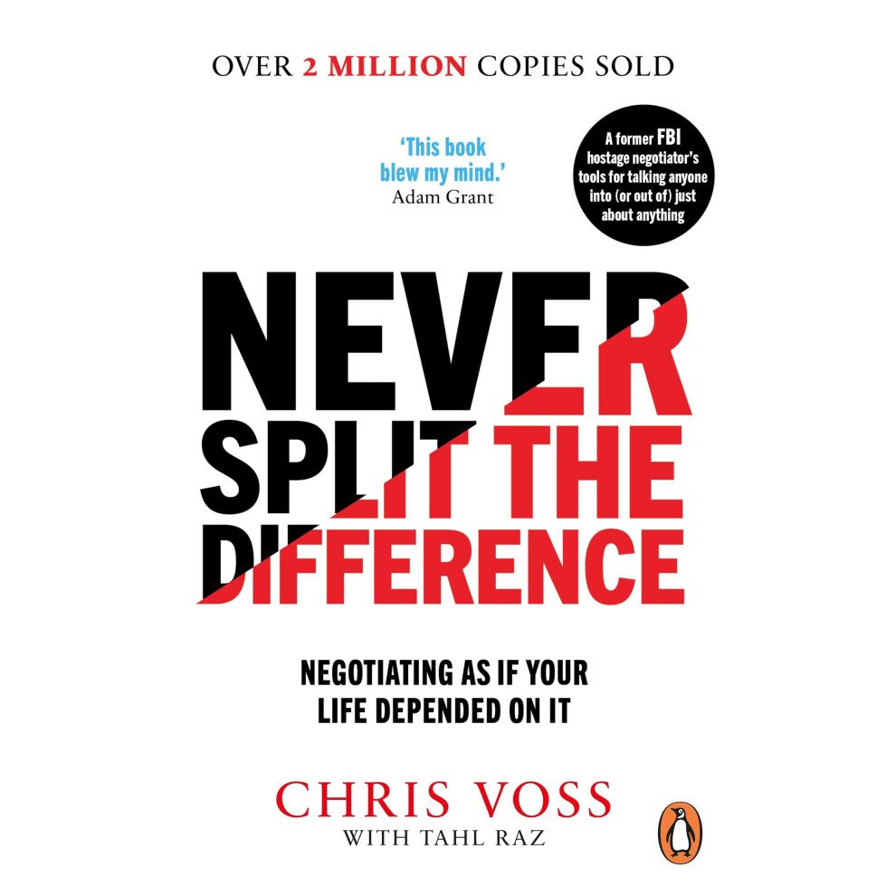 Photos - Other Office Equipment Penguin Never Split the Difference: Negotiating as if Your Life Depended on It 