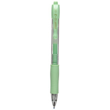 Pilot G207 Retractable Gel Rollerball 0.7 mm Tip (Single Pen) - Pastel Green