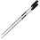 Cross Cross Ballpoint Refill, Medium Black, 2 per card, (8513-2) 1