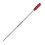 Cross CROSS Ball Pen Refill Standard Medium Red 8515 1