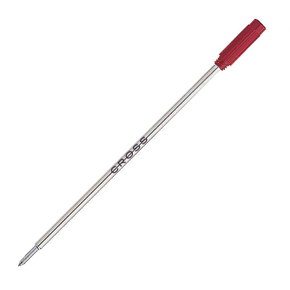Cross Ball Pen Refill Standard Medium Red 8515