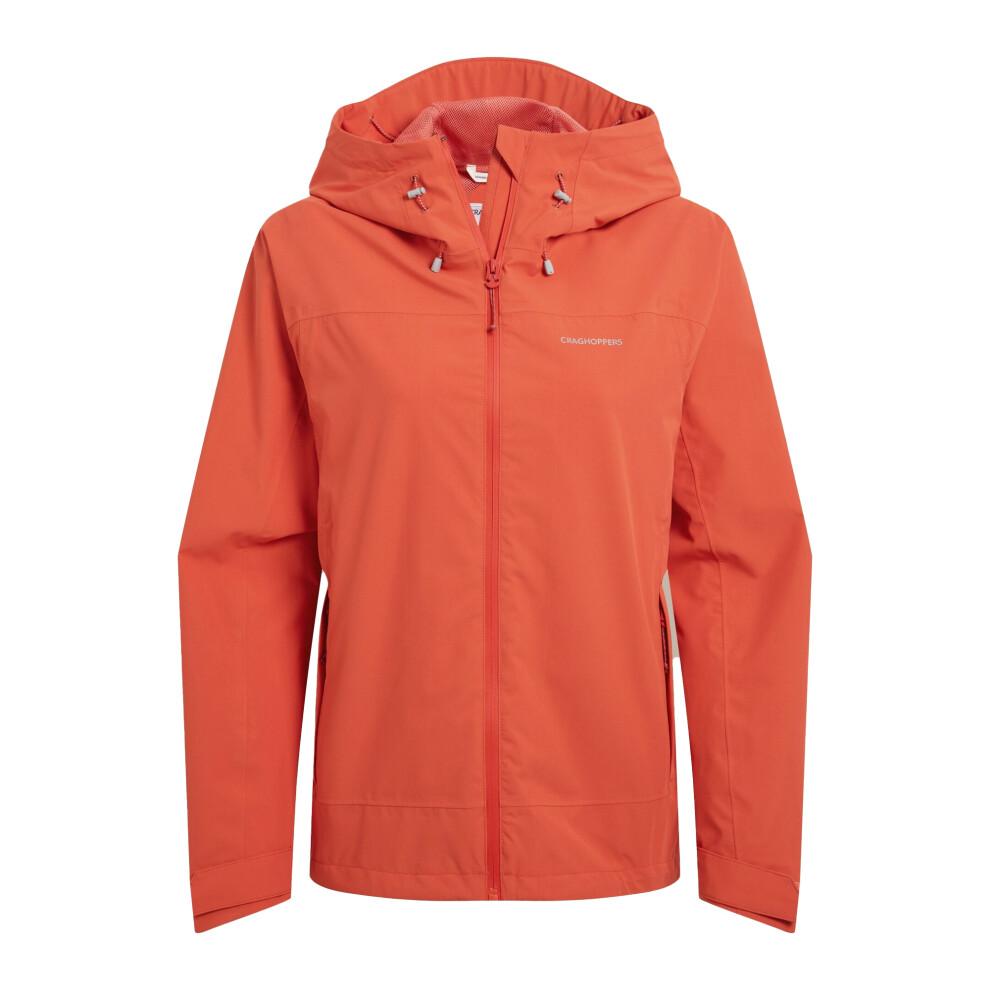 Craghoppers (20 Uk, Grenadine) Womens/Ladies Zohra Waterproof Jacket Multicoloured