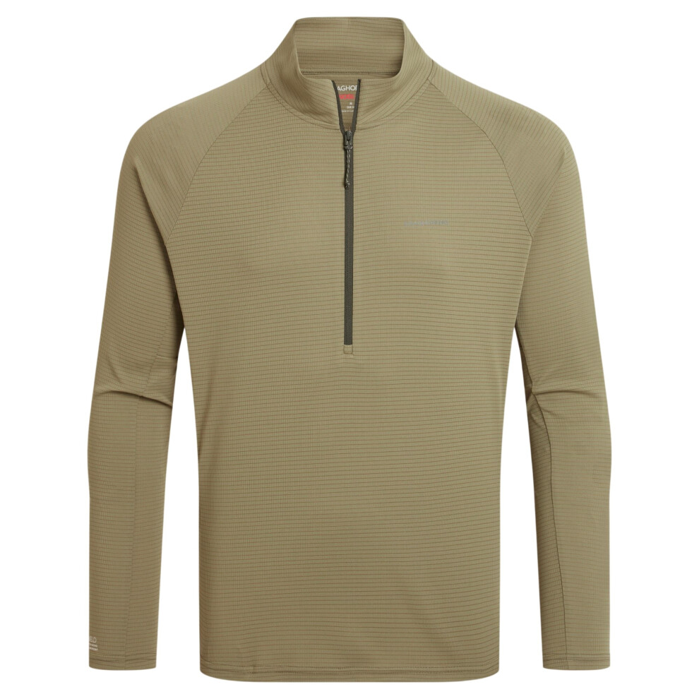 Craghoppers (Xxl, Cardamom) Mens Nosilife Half Zip Pullover Multicoloured