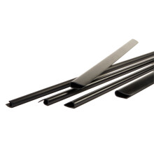Pavo - A4 12 mm Slide Binders ,capacity: 76 to 100 sheets - Black (Pack of 25)