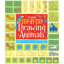 Step-by-Step Drawing Animals: 1