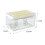 Multifunctional Foam Soap Box Foam Storage Box Roller Foam Soapdish Hands-Free Laundry Tool Green 7