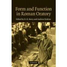Form and Function in Roman Oratory Hardcover Book