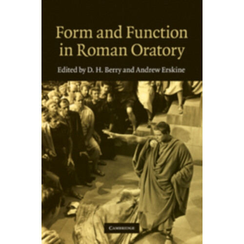 Form and Function in Roman Oratory Hardcover Book