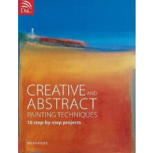 CREATIVE ABSTRACT PAINTING TECHNIQUE by Brian Ryder Paperback Book