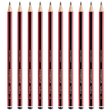 STAEDTLER Tradition Pencil - Drawing Sketching Art - Pack of 10 Pencils - Grade